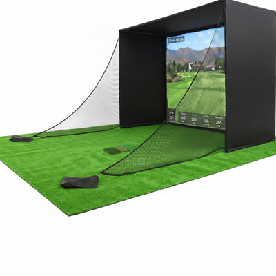 GrdnCare Golf Simulator Enclosure with Impact Screen