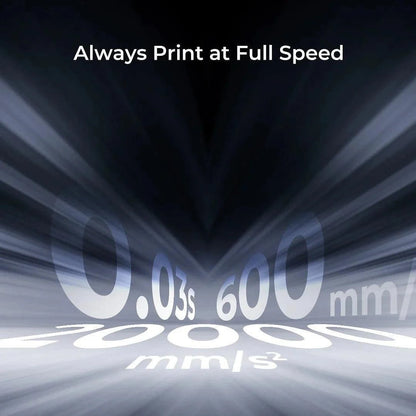 K1 Speedy 3D Printer — product view 2