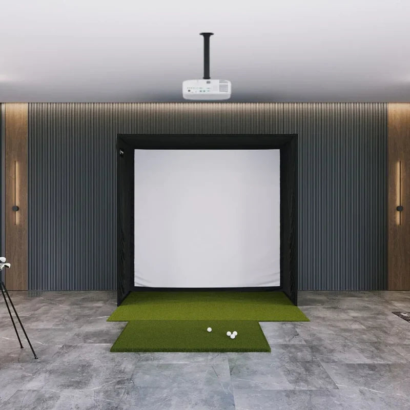 ProTee VX SIG Golf Simulator Package with Launch Monitor