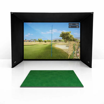 Golfbays Simbox Golf Simulator Enclosure