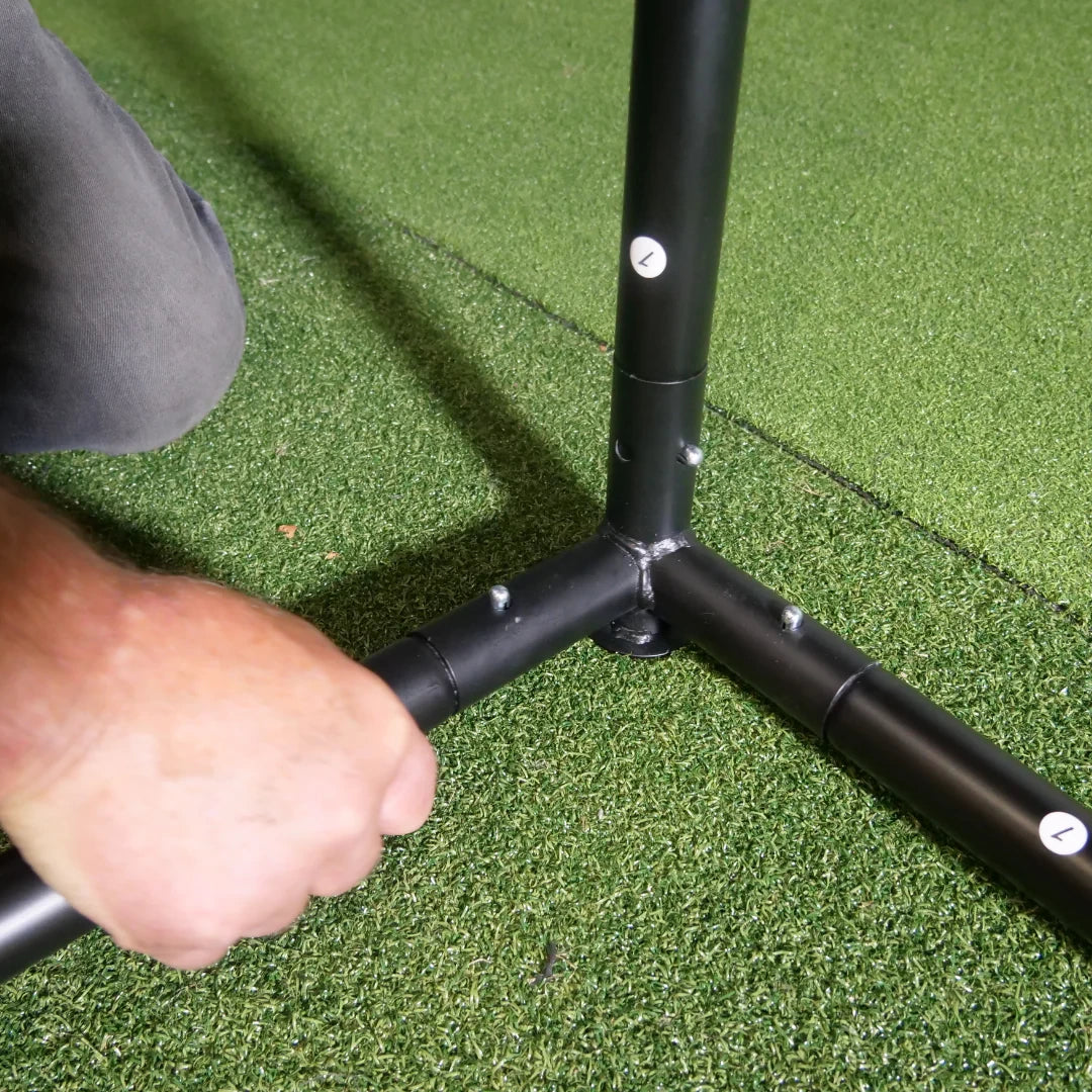 Simbox Golf Simulator Enclosure - 7 Sizes Available — product view 4