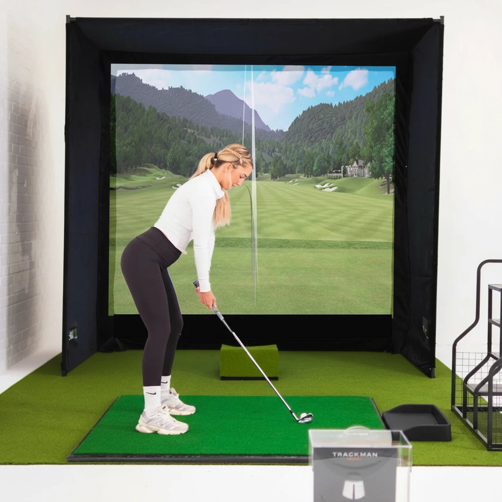 Simbox Golf Simulator Enclosure - 7 Sizes Available — product view 7