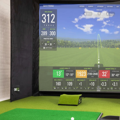 Simbox Golf Simulator Enclosure - 7 Sizes Available — product view 8