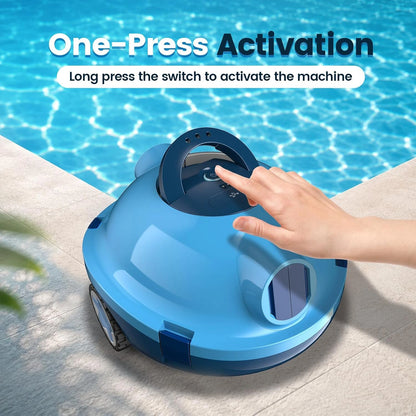 Y10 Robotic Pool Cleaner,Cordless Pool Vacuum with 90 Mins Runtime — product view 8